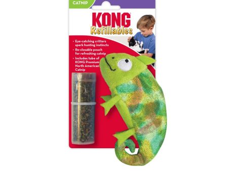 Kong Refillable Chameleon For Discount