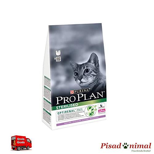 Pienso PURINA PRO PLAN STERILISED Pavo para Gatos Esterilizados Fashion