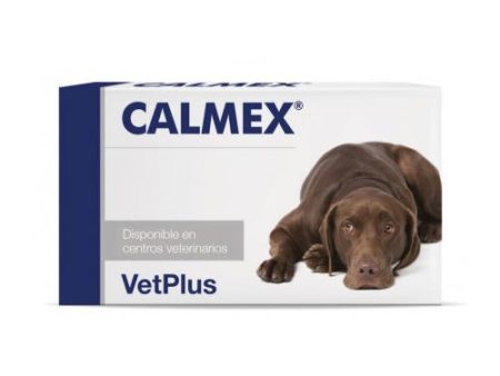 VETPLUS Calmex 10 Comprimidos para Perros For Sale