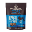 Wellness Core Power Packed Jerky Treats Beef & Venison Recipe 4oz Supply