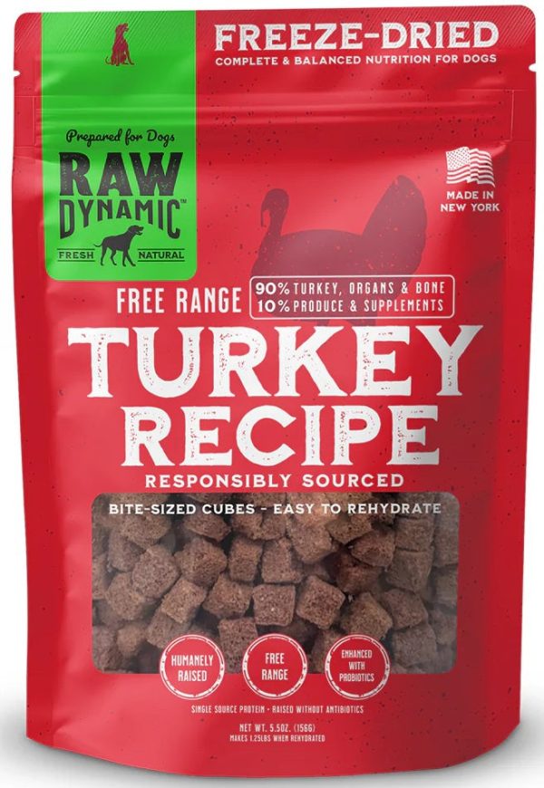 Raw Dynamic Dog Freeze Dried Turkey Cheap