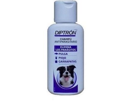 DIPTRON Champú Antiparasitario 500 ml para Perros For Sale