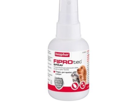 BEAPHAR FIPROTEC SPRAY Anti Parásitos 100 ml For Cheap