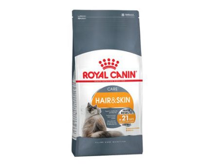 Pienso ROYAL CANIN HAIR AND SKIN CARE para Gatos Fashion