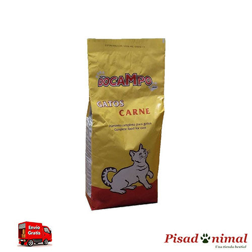 DOCAMPO Pienso Sabor Carne para Gatos Adultos Hot on Sale