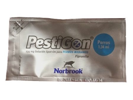 PESTIGON Pipetas Perros Razas Medianas 10-20 Kg Anti Pulgas y Garrapatas Online