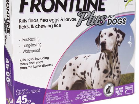 Frontline Plus 45lbs-88lbs For Sale