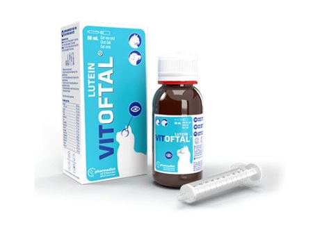 VITOFTAL LUTEIN Suplemento oral para Salud Ocular en Mascotas Fashion