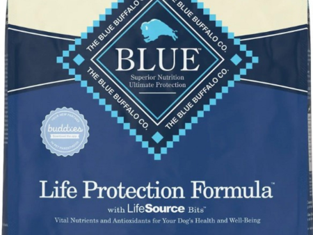 Blue Buffalo Life Protection Formula Senior Chicken & Brown Rice Recipe Dry Dog Food Fashion