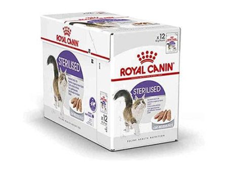 Paté ROYAL CANIN STERILISED 85gr para Gatos Adultos Esterilizados Online Sale