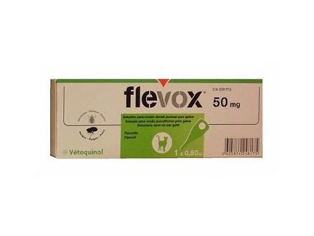 FLEVOX Pipetas Anti Pulgas y Garrapatas para Gatos Online Sale