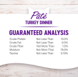 Wellness Complete Health Natural Grain Free Turkey Pate Wet Canned Cat Food Online Sale