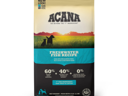 ACANA Freshwater Fish Recipe Dry Dog Food For Discount