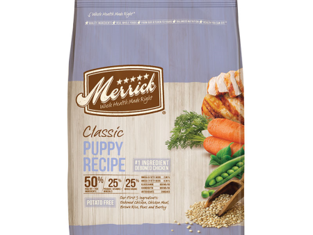 Merrick D Classic Puppy For Discount