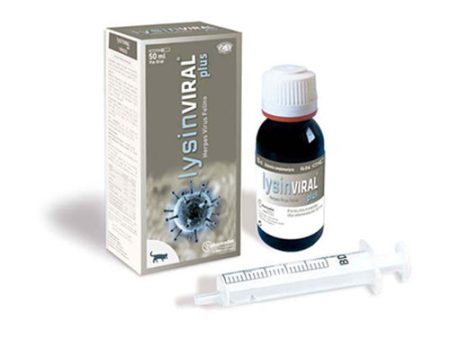 PHARMADIET Lysinviral Plus Sistema Inmunológico Gatos 50 ml Online