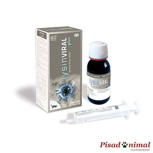 PHARMADIET Lysinviral Plus Sistema Inmunológico Gatos 50 ml Online