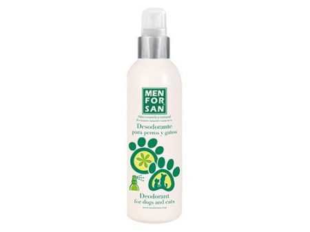 MENFORSAN Desodorante para Perros y Gatos 125ml For Sale