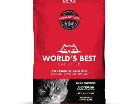 World s Best Multiple Cat Clumping Formula Cat Litter Cheap