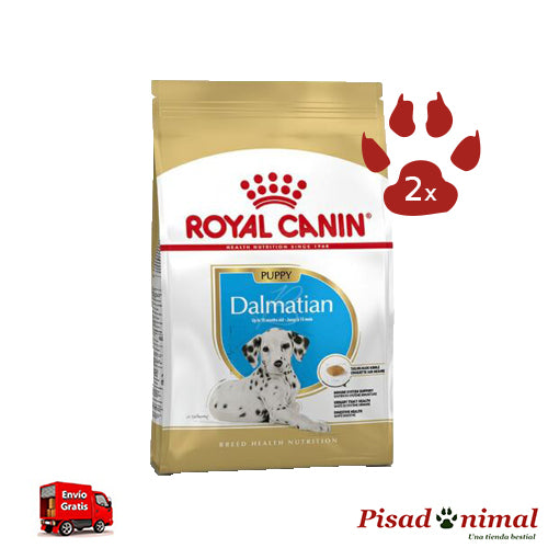 ROYAL CANIN DALMATIAN JUNIOR Pienso para Cachorros de Raza Dálmata (Mens de 15 Meses) Cheap