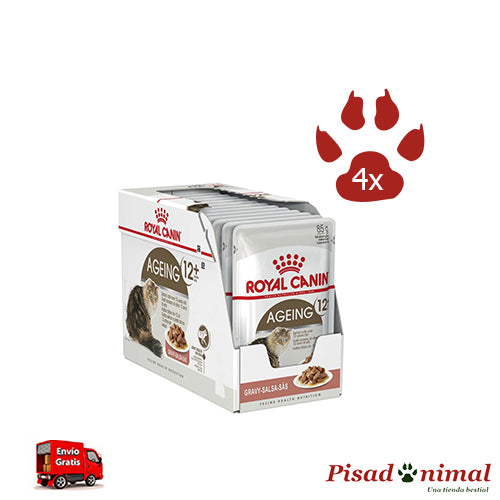 ROYAL CANIN AGEING +12 Salsa para Gatos (+12 Años) 85gr Online Sale