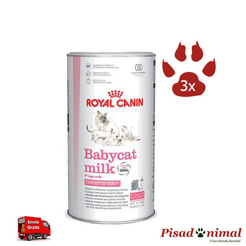 ROYAL CANIN BABYCAT MILK Leche Rica en Proteínas para Gatitos 300gr Fashion