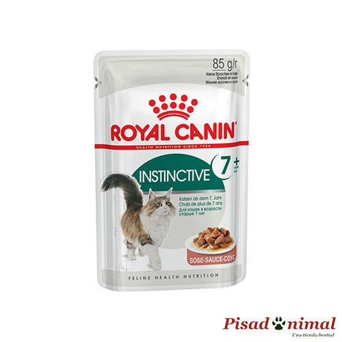 Salsa ROYAL CANIN INSTINCTIVE +7 85gr para Gatos Adultos Sale