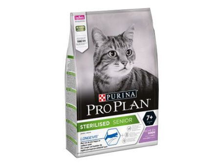 Pienso PURINA PRO PLAN STERILISED+7 Pavo para Gatos Maduros Esterilizados For Sale