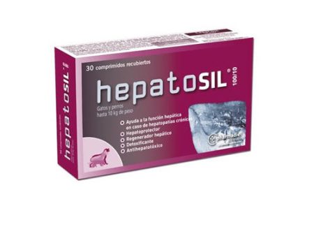 PHARMADIET Hepatosil 200 20 para Perros >10 Kg For Cheap