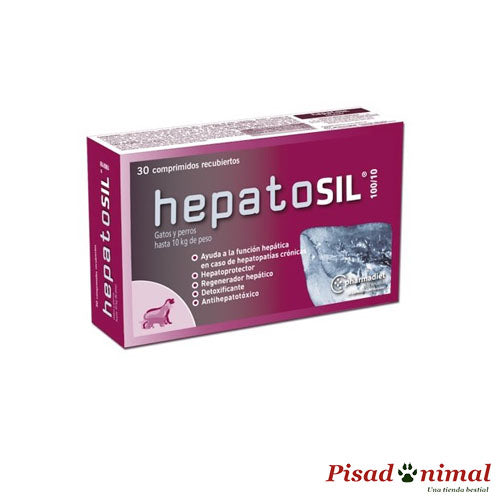 PHARMADIET Hepatosil 200 20 para Perros >10 Kg For Cheap