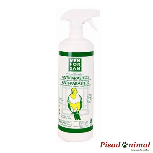 Spray Insecticida Antiparasitario MENFORSAN Palomas 1 L Fashion