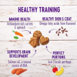 Wellness Natural Grain Free Crunchy Puppy Bites Chicken and Carrots Recipe Dog Treats on Sale