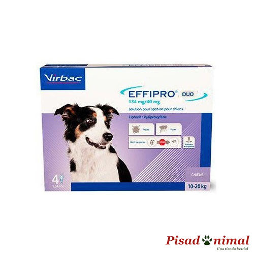 VIRBAC Pipetas Effipro Duo Spot On para Perros Hot on Sale