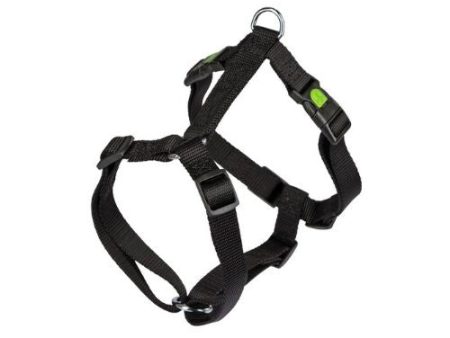 Arnés MIAMI Kerbl de Nylon Negro para Perros Hot on Sale