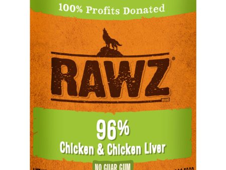 Rawz 96 Chicken and Chicken Liver on Sale