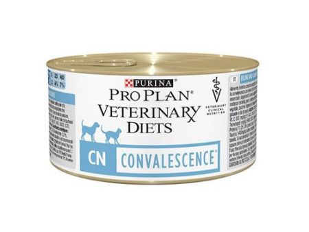 Mousse PURINA PRO PLAN VETERINARY DIETS CANINE & FELINE CN Mascotas Convalecientes 195gr Online Hot Sale