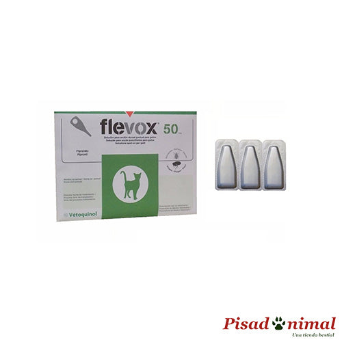 FLEVOX Pipetas Anti Pulgas y Garrapatas para Gatos Online Sale