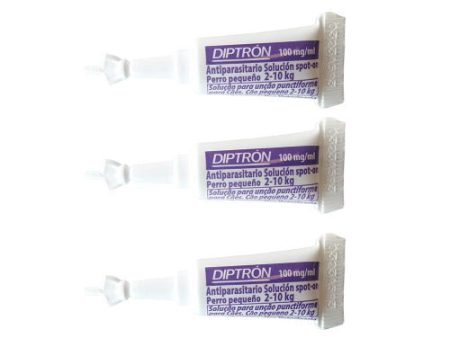 DIPTRON Pipetas Anti Pulgas y Garrapatas para Perros (10-20 Kg) Online now