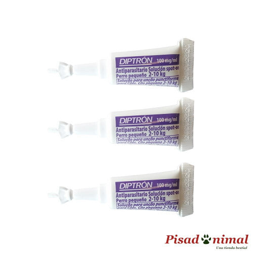 DIPTRON Pipetas Anti Pulgas y Garrapatas para Perros (10-20 Kg) Online now