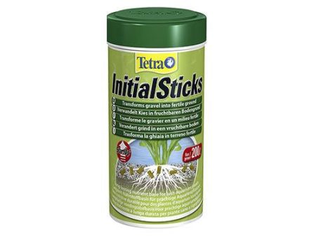 TETRA INITIAL STICKS Fertilizante para Plantas de Acuario 250ml Discount