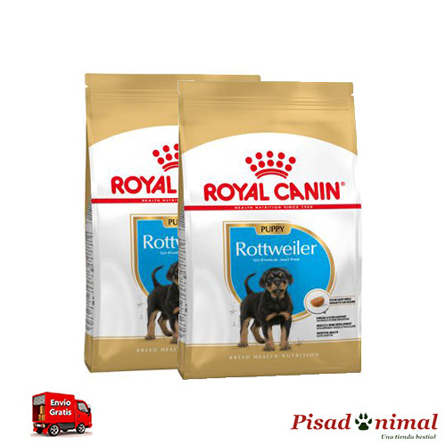 Pienso ROYAL CANIN ROTTWEILER PUPPY 12Kg para Cachorros Sale