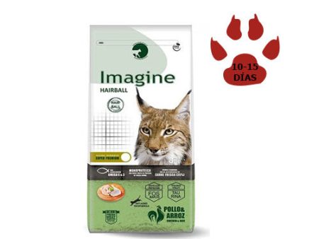 IMAGINE CAT HAIRBALL POLLO&ARROZ Pienso para Gatos For Discount