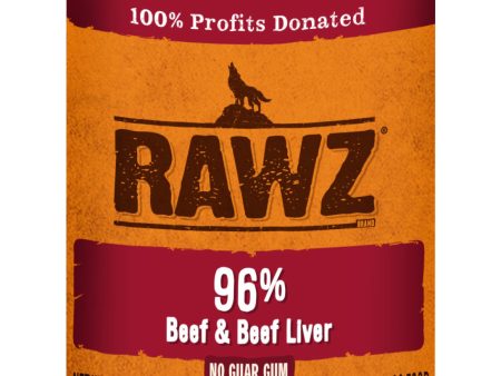 Rawz 96 Beef and Beef Liver Online