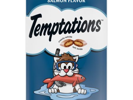 Temptations 3oz C Savory Salmon For Cheap