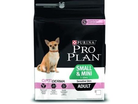 PURINA PRO PLAN SMALL&MINI SKIN Pienso para Perros Adultos Pequeños con Piel Sensible For Cheap