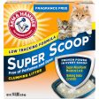 Arm & Hammer Super Scoop Unscented Clumping Litter Online Sale