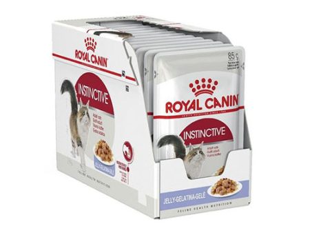 ROYAL CANIN INSTINCTIVE Gelatina para Gatos Adultos 85gr For Cheap