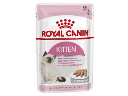 Paté ROYAL CANIN KITTEN 85gr para Gatitos For Cheap