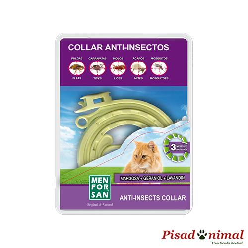 MENFORSAN Collar Antiparasitario Natural para Gatos Online Hot Sale