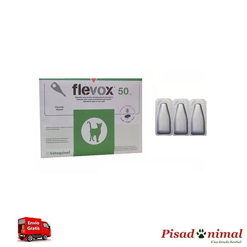 FLEVOX Pipetas Anti Pulgas y Garrapatas para Gatos Online Sale