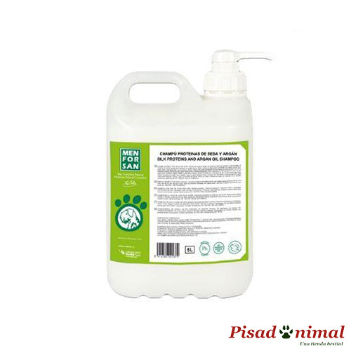 MENFORSAN Champú de Seda y Aceite de Argán para Perros on Sale